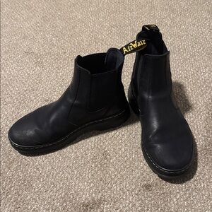 Black Dr Martens Boots